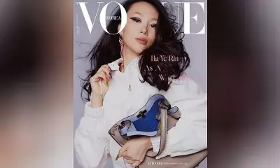 Yerin Ha Lands Vogue Korea Cover, Reflects on Bridgerton Journey