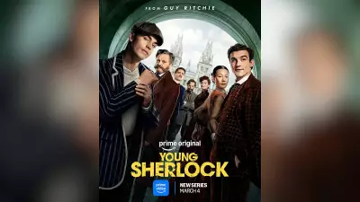 Young Sherlock Series Unveils Cast and Plot Details for Victorian Adventure