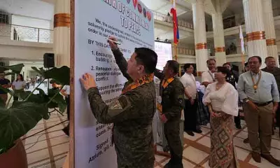 Zamboanga Sibugay and OPAPRU Forge Peace Pact to Boost Local Development