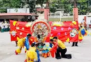 Abellana National School Celebrates National Arts Month with Student Creativity