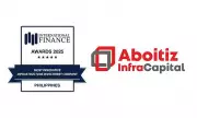 Aboitiz InfraCapital Wins Most Innovative Infrastructure Award Again at IFA 2025