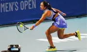 Alexandra Eala Triumphs at WTA 500 Abu Dhabi Open, Advances to Second Round