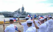 Australian Frigate HMAS Toowoomba Arrives in Subic for Naval Exercises