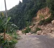 Cebu Landslide Blocks Tabuelan Road, Police Report Minimal Infrastructure Damage
