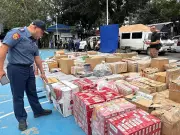 Cebu Police Seize Over P100M in Smuggled Cigarettes in Major Raids