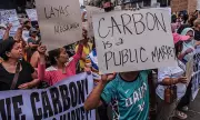 Cebu Vendors Protest Carbon Market Privatization, Cite Rent Hike Fears
