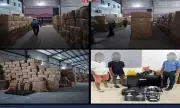 CIDG Seizes ₱133M in Fake Crocs Footwear in Pampanga Warehouse Raid
