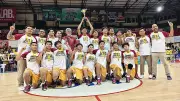CIT-U Baby Wildcats Make History, Win Cesafi 15-Under Title in Debut Season