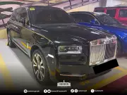 Controversial Discaya Rolls-Royce Cullinan Sold at Customs Auction for P29M
