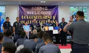 Davao City Police Stations Honored with Performance Governance System Awards