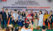 Davao del Sur Launches ₱1.8M Mass Deworming Program for Students
