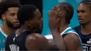 Detroit Pistons vs. Charlotte Hornets Game Erupts into Massive Brawl