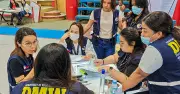 DMW-7 Conducts Onsite Profiling for OFWs Affected by Typhoon Tino in Balamban and Asturias