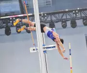 EJ Obiena Soars to Gold at Asian Indoor Athletics Championships