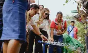 Governor Yvonne Cagas Inaugurates ₱6.5M Water Systems in Davao del Sur Barangays