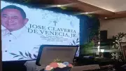 High-Profile Figures Pay Respects at Former Speaker Jose De Venecia's Wake in Taguig