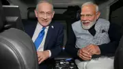 Indian PM Modi Begins 2-Day Visit to Israel Amid Gaza War Context