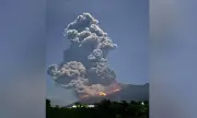 Kanlaon Volcano Eruption Blankets Negros Island Region in Ash and Sulfur