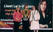 Lisset Laus-Velasco Honored with Scholastican Excellence Award at Alma Mater