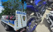 LTO 7 Impounds 50 Motorcycles in Crackdown on Modified Mufflers