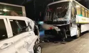 LTO Suspends Bus Driver, Owner After Viral Taft Avenue Multi-Vehicle Collision in Manila