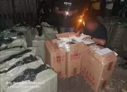 Negros Police Seize P787,500 in Smuggled Cigarettes During Patrol Operation