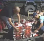 P1.03 Million in Smuggled Cigarettes Seized, Three Arrested in Mindanao Operations
