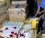 P2.9 Million Smuggled Cigarettes Seized in Sulu Operation