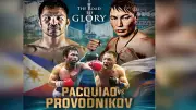 Pacquiao Confirms Exhibition Fight Against Russian Boxer Provodnikov in April