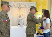 Philippine Army Honors Fallen Hero SSgt. Windel Sabuyas Jr. with Posthumous Medal