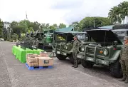 Philippine Army's 6th Infantry Division Boosts Readiness with New Equipment Turnover
