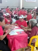 Philippine Red Cross Distributes P8,000 Cash Grants to Cebu Families Affected by Typhoon Tino