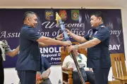 Police Colonel Timmar Alam Installed as OIC of Negros Oriental Police Provincial Office