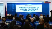 President Marcos Honors Manny Pacquiao's Legacy with Memorabilia Donation to National Sports Museum