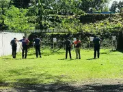 PRO-NIR Conducts Modified Handgun Marksmanship Training for 450 Personnel in Bacolod