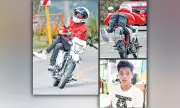 Rider Apologizes for Dangerous Superman Stunt on Transcentral Highway