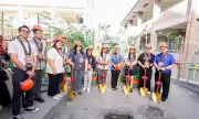 San Fernando Launches Smart Greenhouse for Tech-Driven Agriculture Education