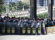 Two Arrested, Seven Police Injured During 40th Edsa People Power Anniversary Protests