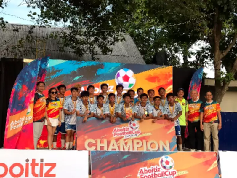 RMC Bulldogs and Crocs FC Triumph at 25th Aboitiz Football Cup in Davao