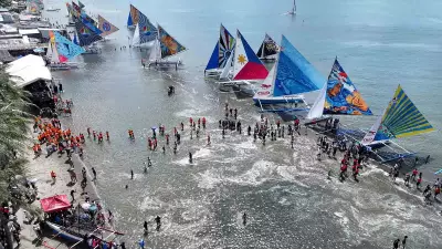 53rd Iloilo Paraw Regatta Festival Draws Thousands Under Tight Security Blue Alert