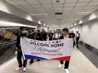 81 OFWs Safely Return to Philippines from Dubai Amid Middle East Tensions