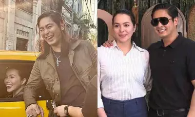 ABS-CBN Unveils Coco Martin and Julia Montes' New Looks for 'Sigabo' Series