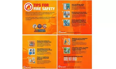 Angeles City Urges Fire Safety Vigilance During Prevention Month