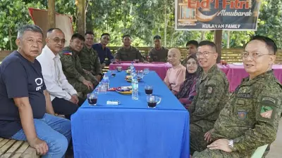 Army Brigade Holds Peace Consultation in Sulu Village to Strengthen Community Security