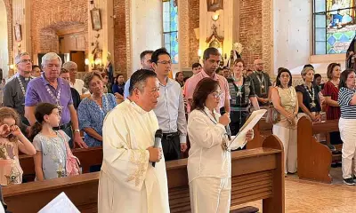 Arroyo Leads Diplomatic Tour of Pampanga's Historic Lenten Churches