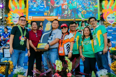 Bacolod City Crowned Overall Champion at Inaugural Negros Island Regional Athletics Meet
