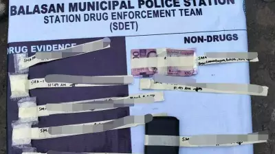 Balasan Police Arrest High-Value Drug Suspect, Seize P374,000 Worth of Shabu