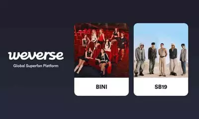BINI and SB19 Join Global Superfan Platform Weverse, Expanding P-Pop Reach
