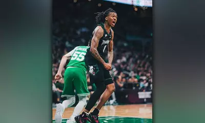 Bones Hyland Leads Timberwolves to Historic Road Win Over Celtics