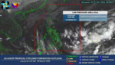 Cebu and Visayas Face Persistent Rains as LPA Monitored Outside PAR